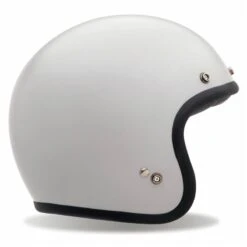 Bell Custom 500 Open Face Helmet (Vintage White)