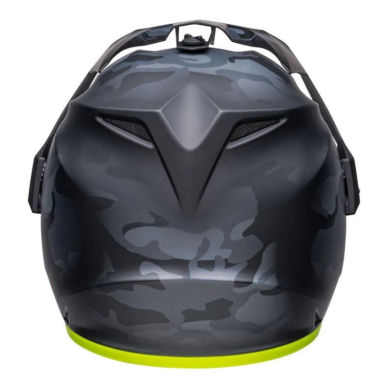 Bell MX-9 Adventure Mips Stealth Helmet (Matt Black Camo/Hi Viz) 3 Bell MX-9 Adventure Mips Stealth Helmet (Matt Black Camo/Hi Viz) - Image 3