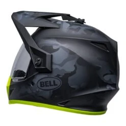 Bell MX-9 Adventure Mips Stealth Helmet (Matt Black Camo/Hi Viz) 11 Bell MX-9 Adventure Mips Stealth Helmet (Matt Black Camo/Hi Viz) -Motorcycle Equipment Store 33893 3