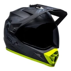 Bell MX-9 Adventure Mips Stealth Helmet (Matt Black Camo/Hi Viz) 14 Bell MX-9 Adventure Mips Stealth Helmet (Matt Black Camo/Hi Viz) -Motorcycle Equipment Store 33893 6