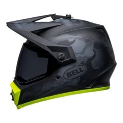 Bell MX-9 Adventure Mips Stealth Helmet (Matt Black Camo/Hi Viz) 15 Bell MX-9 Adventure Mips Stealth Helmet (Matt Black Camo/Hi Viz) -Motorcycle Equipment Store 33893 7