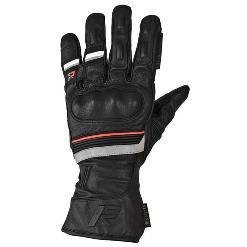 Rukka Nivala 2.0 Gore-Tex Motorcycle Glove (Black/Red) 1 Rukka Nivala 2.0 Gore-Tex Motorcycle Glove (Black/Red)