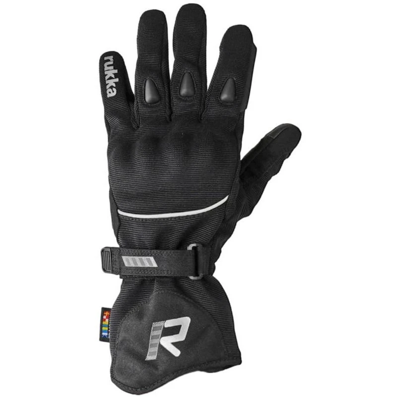 Rukka Suki 2.0 Gore-Tex Ladies Motorcycle Gloves (Black) 1 Rukka Suki 2.0 Gore-Tex Ladies Motorcycle Gloves (Black)