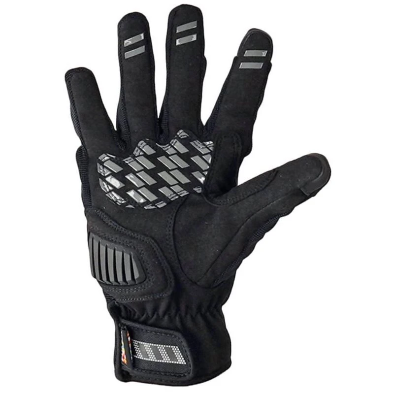 Rukka Forsair Ladies Motorcycle Gloves (Black) 2 Rukka Forsair Ladies Motorcycle Gloves (Black) - Image 2