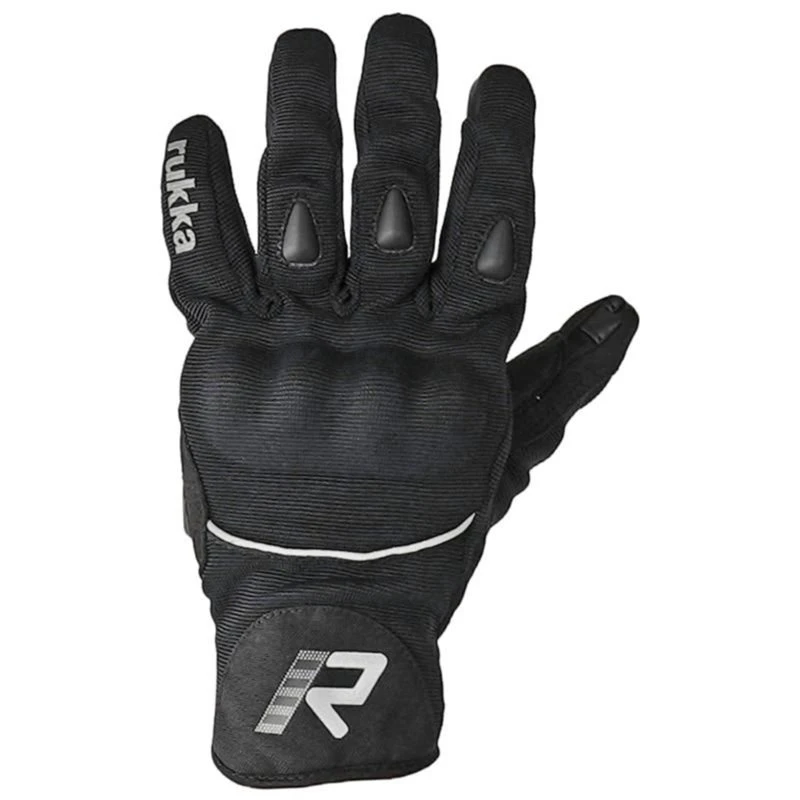 Rukka Forsair Ladies Motorcycle Gloves (Black) 1 Rukka Forsair Ladies Motorcycle Gloves (Black)