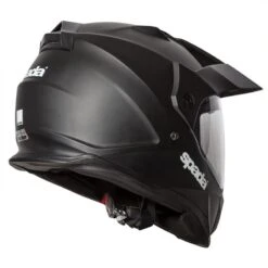 Spada Helmet Intrepid 2 (Matt Black) -Motorcycle Equipment Store 34053 4