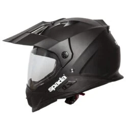 Spada Helmet Intrepid 2 (Matt Black) -Motorcycle Equipment Store 34053 5