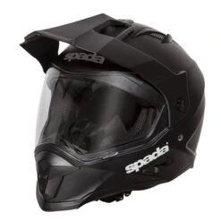 Spada Helmet Intrepid 2 (Matt Black) -Motorcycle Equipment Store 34053 6
