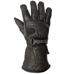 Spada Alaska CE Motorcycle Gloves (Black)