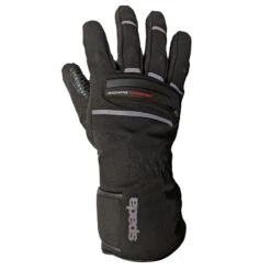 Spada Hunza CE Motorcycle Gloves (Black)