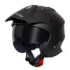 Spada Rock Open Face Helmet (Black)