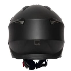 Spada Rock Open Face Helmet (Matt Black) -Motorcycle Equipment Store 34246 5