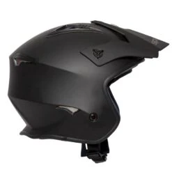 Spada Rock Open Face Helmet (Matt Black) -Motorcycle Equipment Store 34246 7