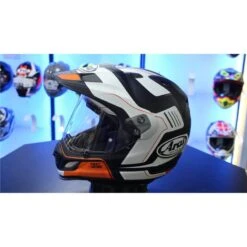 Arai Tour-X 4 Motorcycle Helmet VISION (Orange) -Motorcycle Equipment Store 34271 2