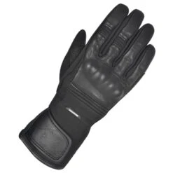 Oxford Calgary 1.0 Motorcycle Gloves (Black)