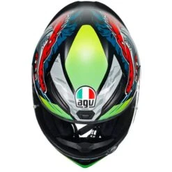AGV K1 Helmet Dundee (Multicolour) -Motorcycle Equipment Store 34351 4