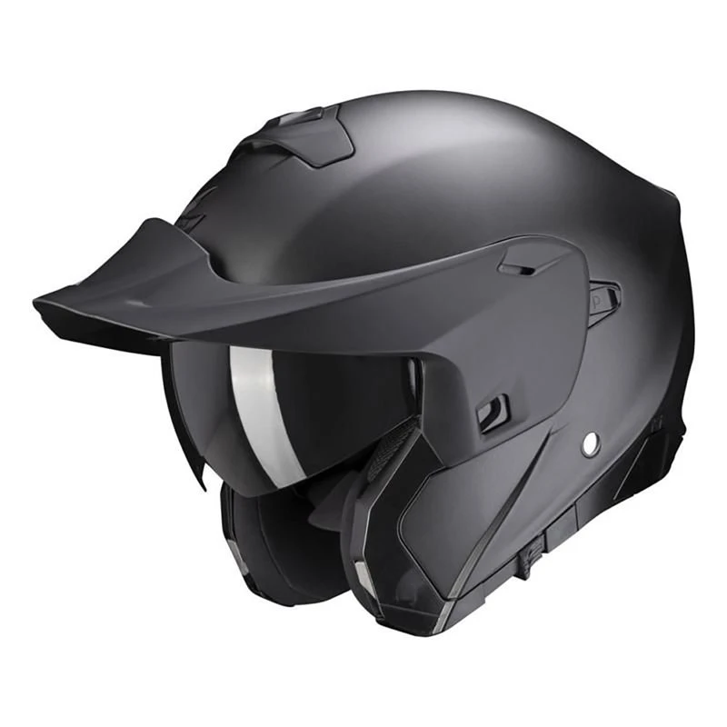 Scorpion Exo 930 Flip Front Helmet (Matt Black) 2 Scorpion Exo 930 Flip Front Helmet (Matt Black) - Image 2