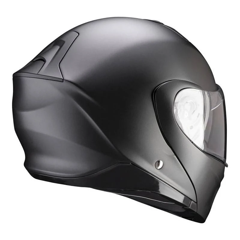 Scorpion Exo 930 Flip Front Helmet (Matt Black) 4 Scorpion Exo 930 Flip Front Helmet (Matt Black) - Image 4