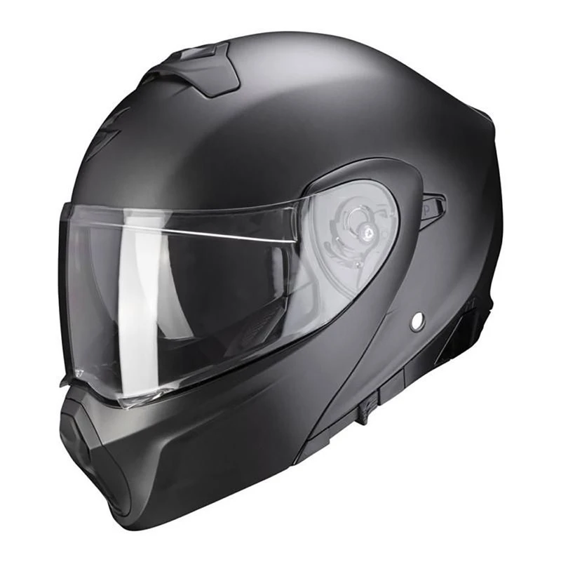 Scorpion Exo 930 Flip Front Helmet (Matt Black) 1 Scorpion Exo 930 Flip Front Helmet (Matt Black)