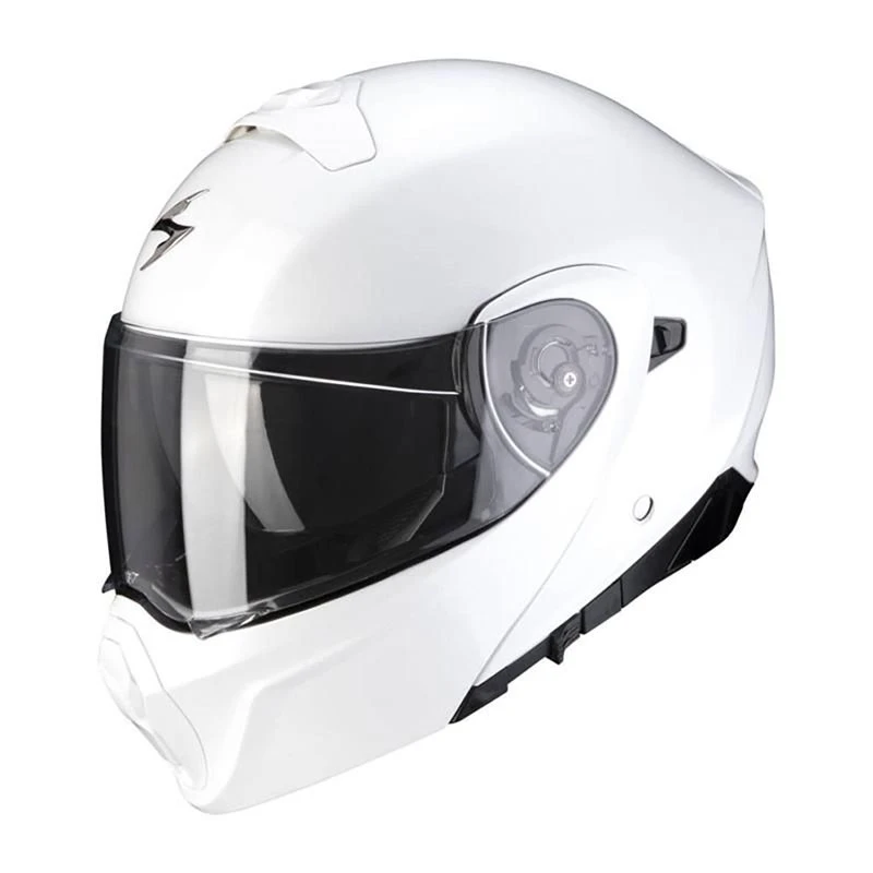 Scorpion Exo 930 Flip Front Helmet (White) 1 Scorpion Exo 930 Flip Front Helmet (White)