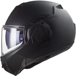 LS2 FF906 Advant Flip Front Helmet (Matt Black) -Motorcycle Equipment Store 34420 2