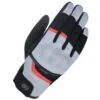 Oxford Brisbane Air Short Motorcycle Gloves (Tech Grey/Black)