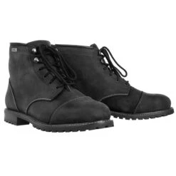Oxford Hardy Motorcycle Boots (Charcoal)