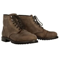 Oxford Hardy Motorcycle Boots (Brown)
