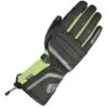 Oxford Convoy 3.0 Motorcycle Gloves (Black/Fluo Yellow)