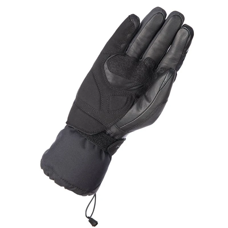 Oxford Montreal 4.0 Dry2Dry Motorcycle Gloves (Black/Grey/Red) 2 Oxford Montreal 4.0 Dry2Dry Motorcycle Gloves (Black/Grey/Red) - Image 2