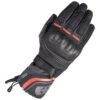 Oxford Montreal 4.0 Dry2Dry Motorcycle Gloves (Black/Grey/Red)