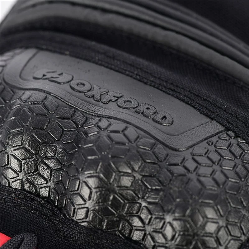 Oxford Montreal 4.0 Dry2Dry Motorcycle Gloves (Black/Grey/Red) 7 Oxford Montreal 4.0 Dry2Dry Motorcycle Gloves (Black/Grey/Red) - Image 7