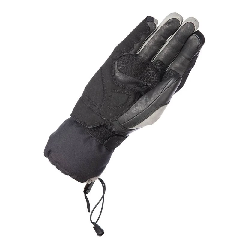 Oxford Montreal 4.0 Dry2Dry Motorcycle Gloves (Black/Grey/Yellow) 2 Oxford Montreal 4.0 Dry2Dry Motorcycle Gloves (Black/Grey/Yellow) - Image 2