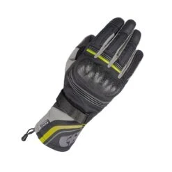 Oxford Montreal 4.0 Dry2Dry Motorcycle Gloves (Black/Grey/Yellow)