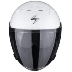 Scorpion Exo 230 Open Face Helmet (Gloss White) -Motorcycle Equipment Store 34651 2