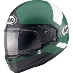 Arai Rapide Backer Helmet (Matt Green)