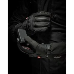 Revit Heated Ladies Gloves Liberty H2O (Black) -Motorcycle Equipment Store 34678 2