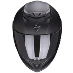 Scorpion Exo 520 Smart Motorcycle Helmet (Matt Black) -Motorcycle Equipment Store 34726 2