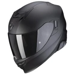 Scorpion Exo 520 Smart Motorcycle Helmet (Matt Black)
