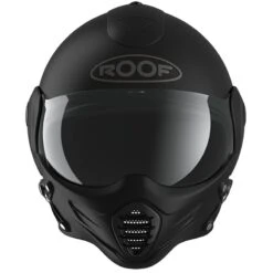 Roof RO9 Roadster Iron Helmet (Matt Black/Black) 10 Roof RO9 Roadster Iron Helmet (Matt Black/Black) -Motorcycle Equipment Store 34730 2