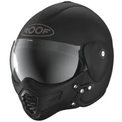 Roof RO9 Roadster Iron Helmet (Matt Black/Black) 11 Roof RO9 Roadster Iron Helmet (Matt Black/Black) -Motorcycle Equipment Store 34730 3