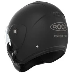 Roof RO9 Roadster Iron Helmet (Matt Black/Black) 13 Roof RO9 Roadster Iron Helmet (Matt Black/Black) -Motorcycle Equipment Store 34730 5