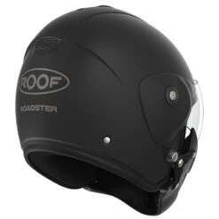 Roof RO9 Roadster Iron Helmet (Matt Black/Black) 14 Roof RO9 Roadster Iron Helmet (Matt Black/Black) -Motorcycle Equipment Store 34730 6