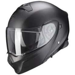 Scorpion Exo 930 Smart Flip Front Helmet (Matt Black)