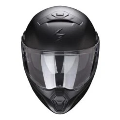 Scorpion Exo 930 Smart Flip Front Helmet (Matt Black) -Motorcycle Equipment Store 34738 3