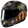 HJC RPHA 11 Ghost Call Of Duty Motorcycle Helmet