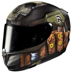 HJC RPHA 11 Ghost Call Of Duty Motorcycle Helmet