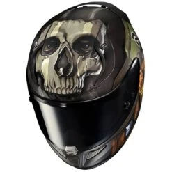 HJC RPHA 11 Ghost Call Of Duty Motorcycle Helmet -Motorcycle Equipment Store 34793 3