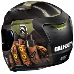 HJC RPHA 11 Ghost Call Of Duty Motorcycle Helmet -Motorcycle Equipment Store 34793 4