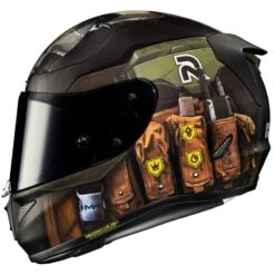 HJC RPHA 11 Ghost Call Of Duty Motorcycle Helmet -Motorcycle Equipment Store 34793 5